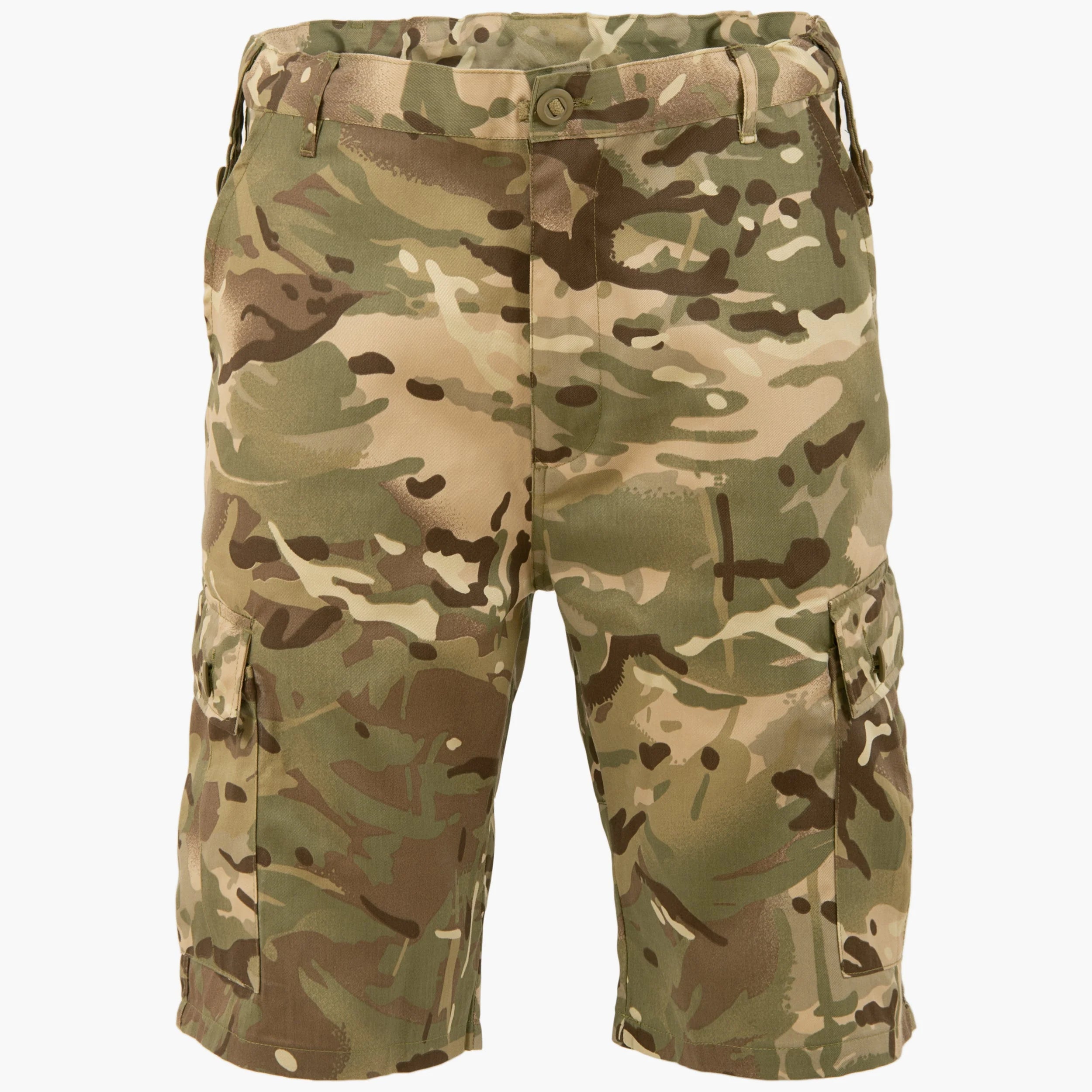 MAK Elite shorts tattici oliva policotone tasche cargo