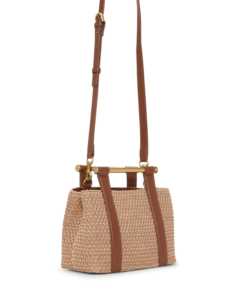 Vince Camuto Jayda borsa satchel donna strutturata