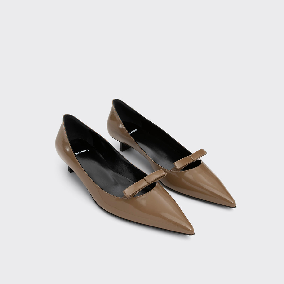 Pierre Hardy Delphine décolleté donna pelle cammello 25