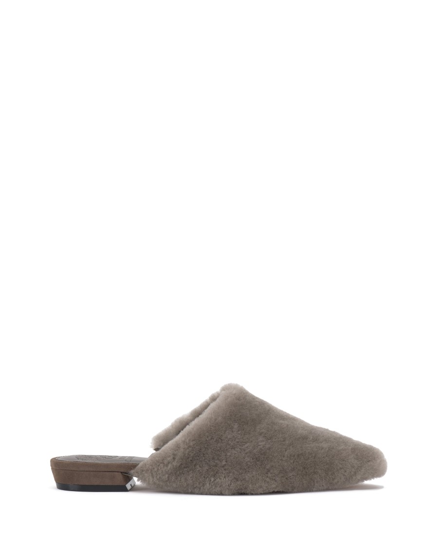 Vince Camuto Samara mule donna sherpa comode
