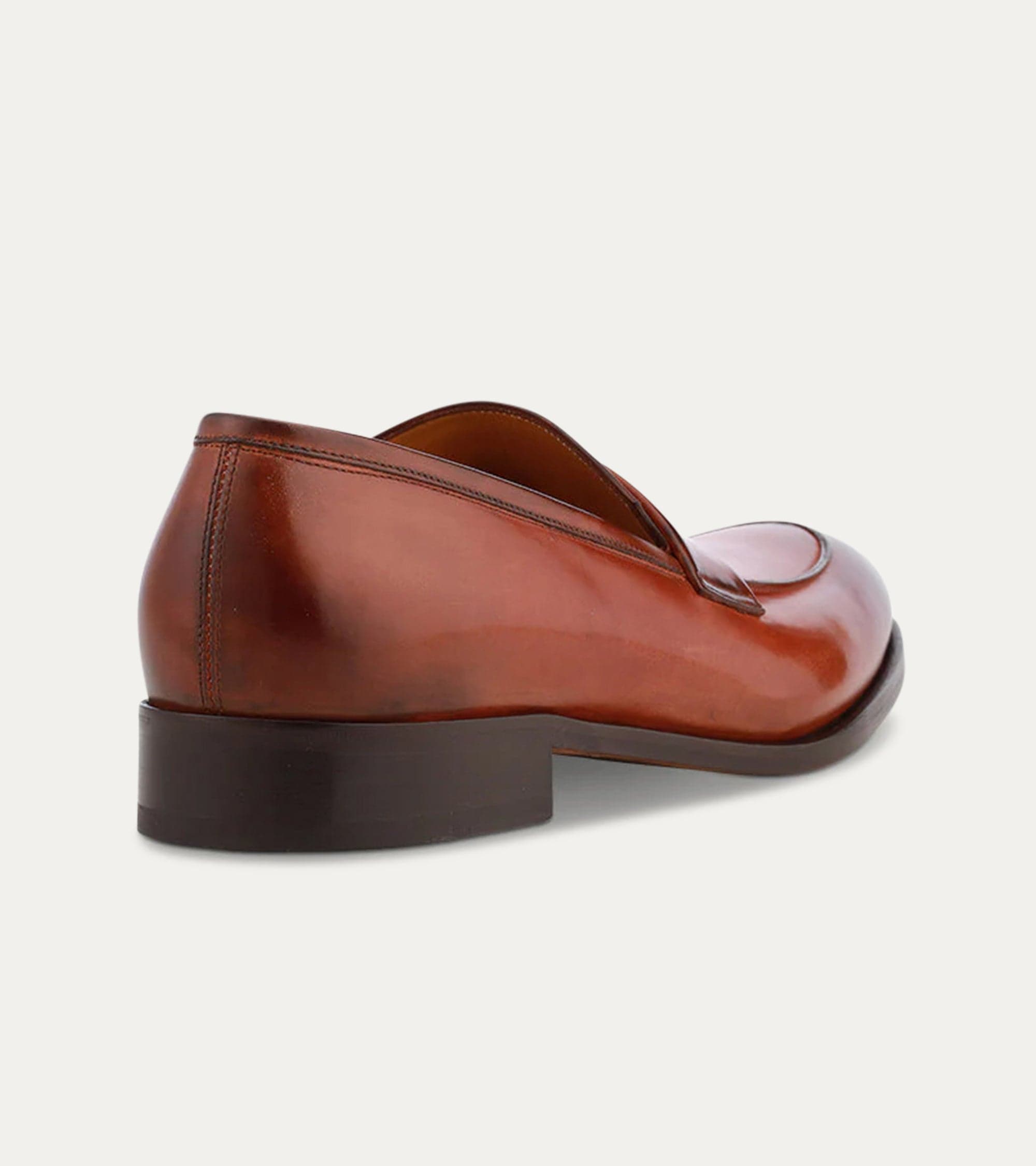 Ace Marks Jack mocassino penny uomo pelle cognac