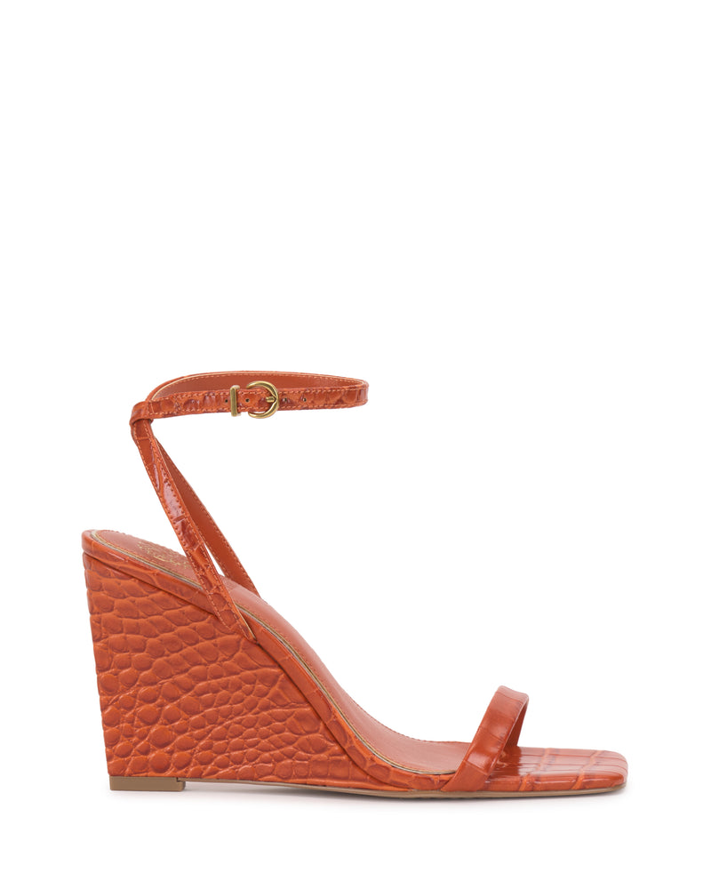 Vince Camuto Ambee Sandalo con Zeppa Punta Quadrata