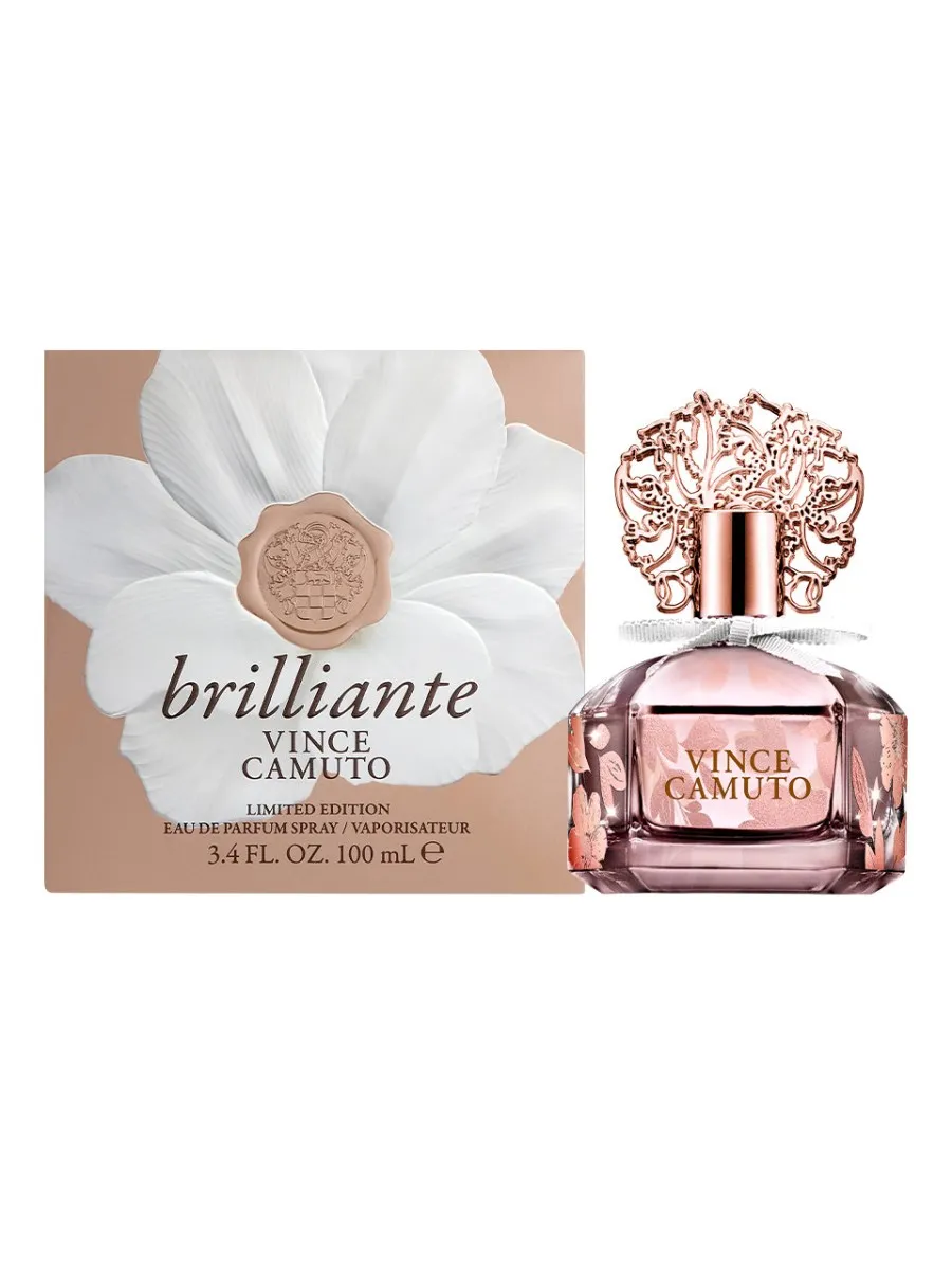 Vince Camuto Brilliante Eau de Parfum Donna 100 ml