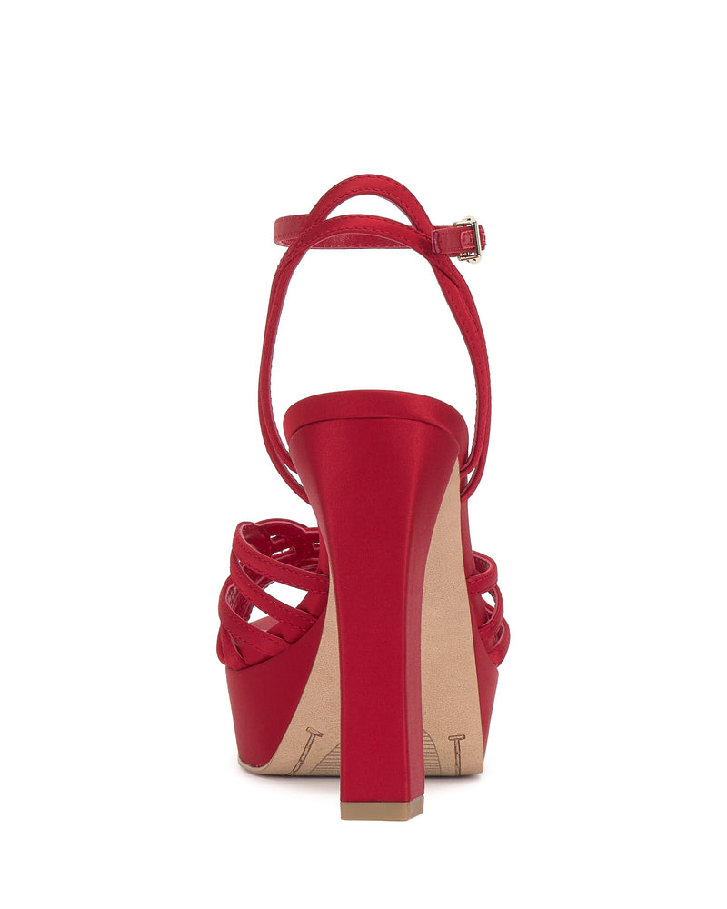 Vince Camuto Samlee Sandalo Donna Piattaforma Intreccio