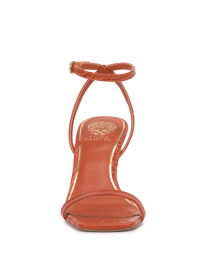 Vince Camuto Ambee Sandalo con Zeppa Punta Quadrata