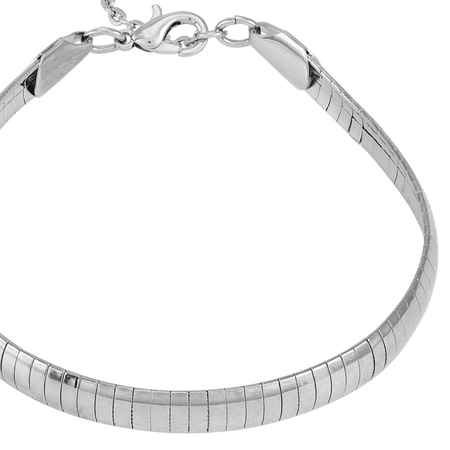 Vince Camuto bracciale catena serpente argento donna