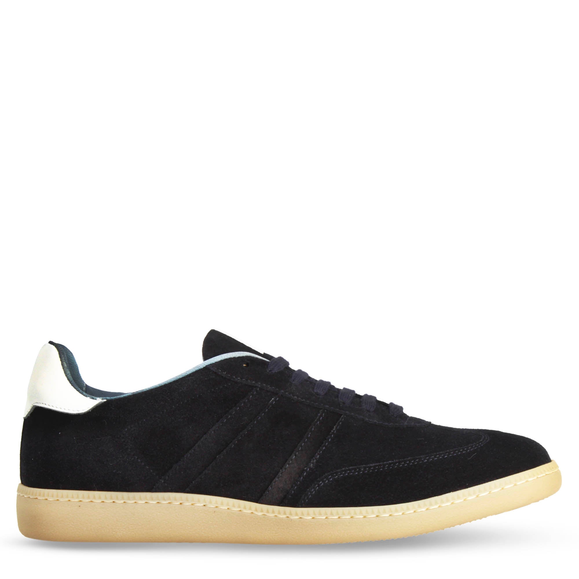 Leonardo Shoes Sneakers Uomo Bizantino sneakers blu camoscio