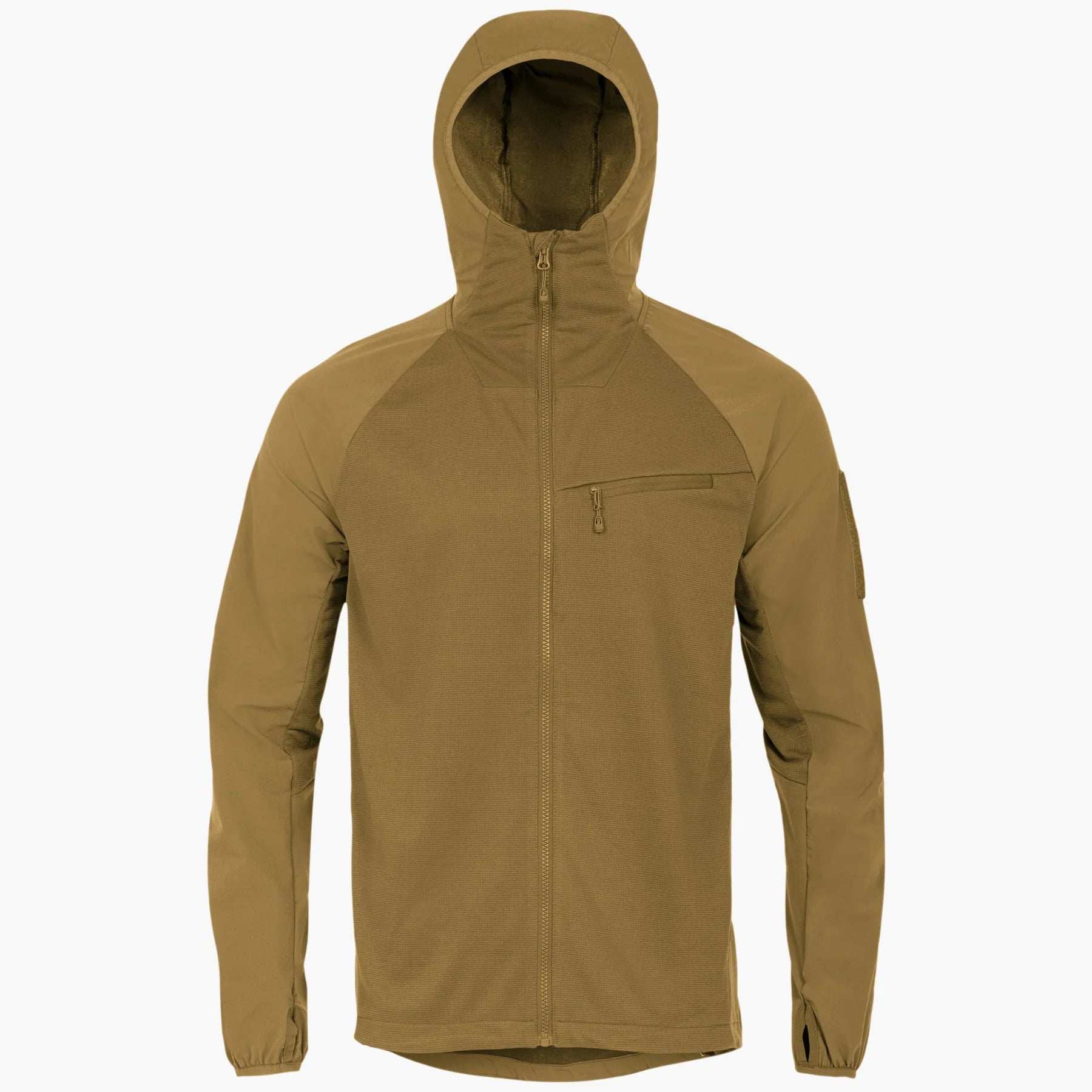 MAK Hirta Hybrid giacca pile uomo ranger green termica
