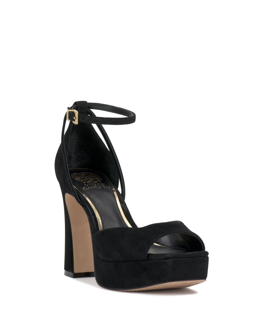 Vince Camuto Brenla sandalo donna plateau cinturino caviglia