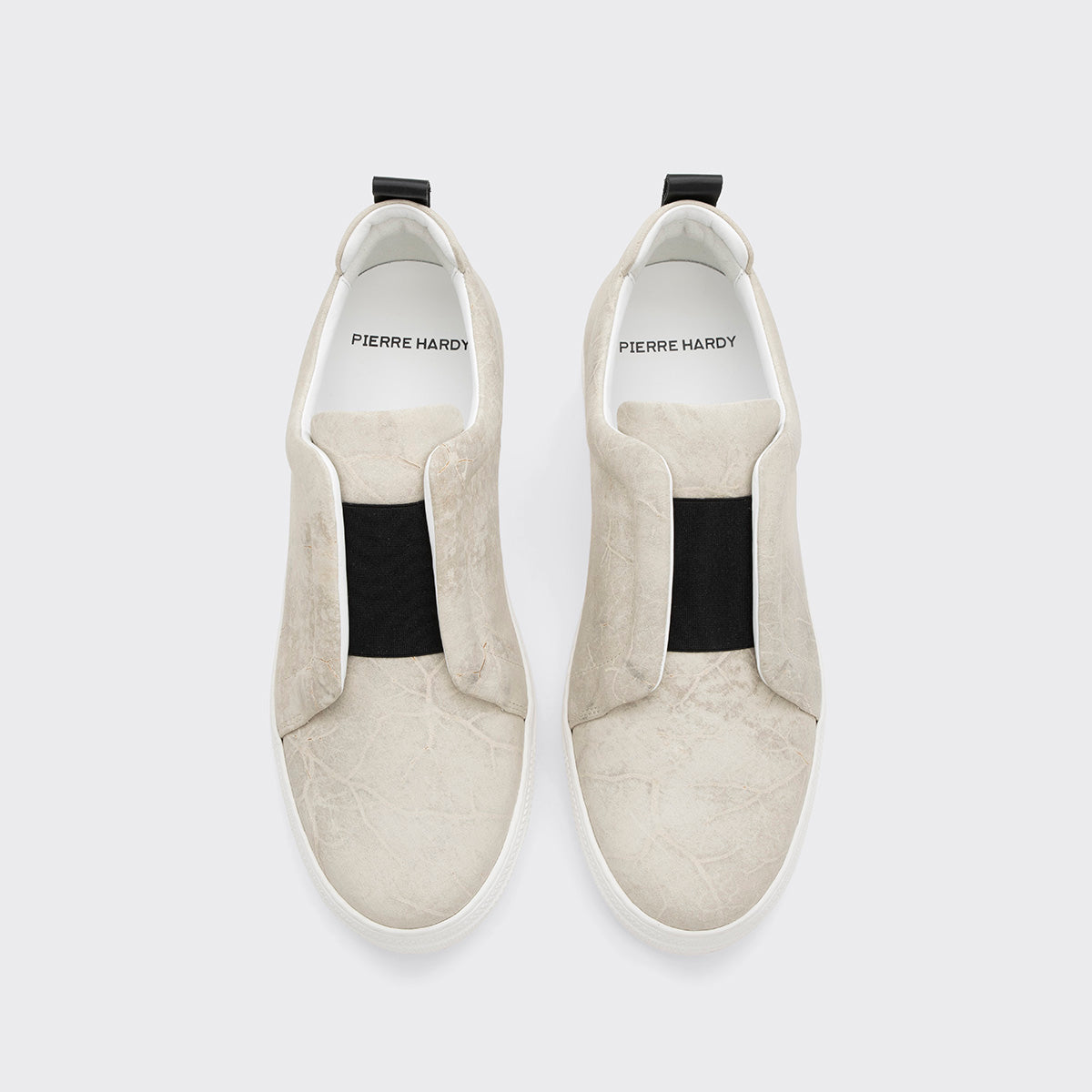 Pierre Hardy Slider MS-0001853 sneakers uomo grigio slip-on