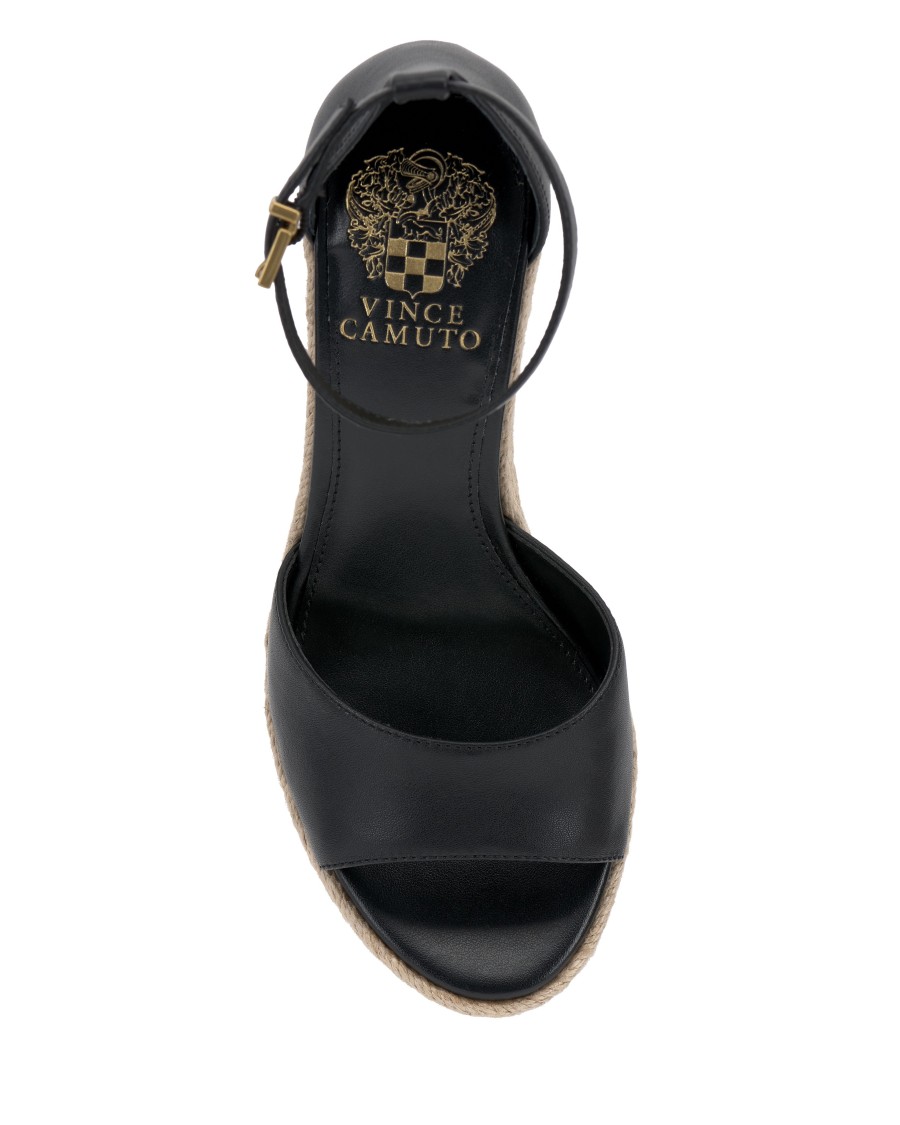 Vince Camuto Felyn Sandalo con Zeppa Espadrillas Donna