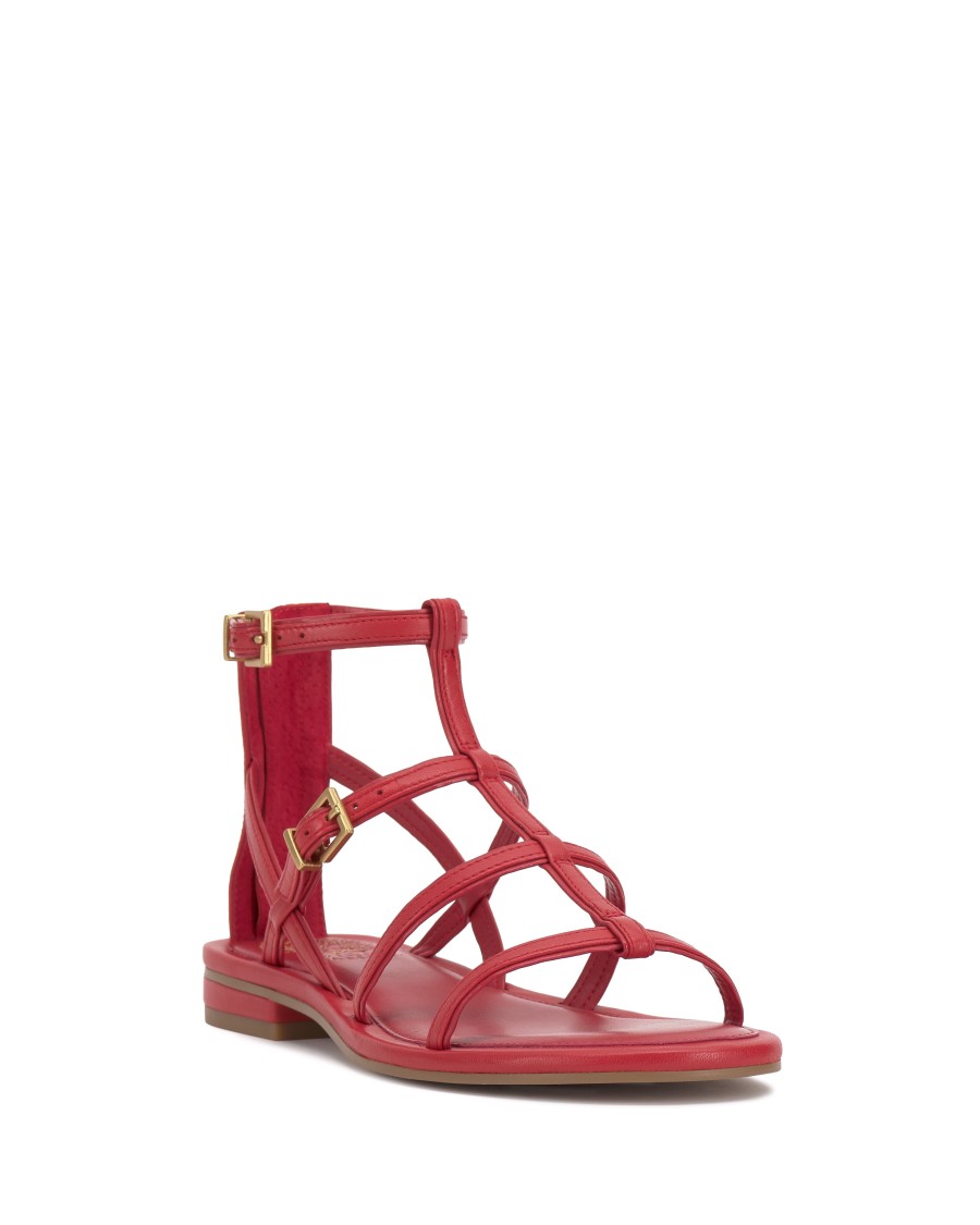 Vince Camuto Luane Sandalo Gladiatore Donna Piatto