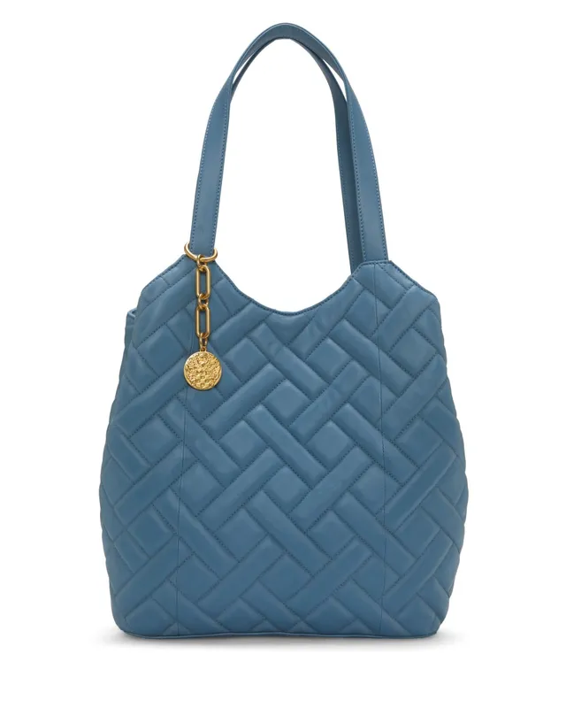 Vince Camuto Kisho Tote Pelle Trapuntata Donna