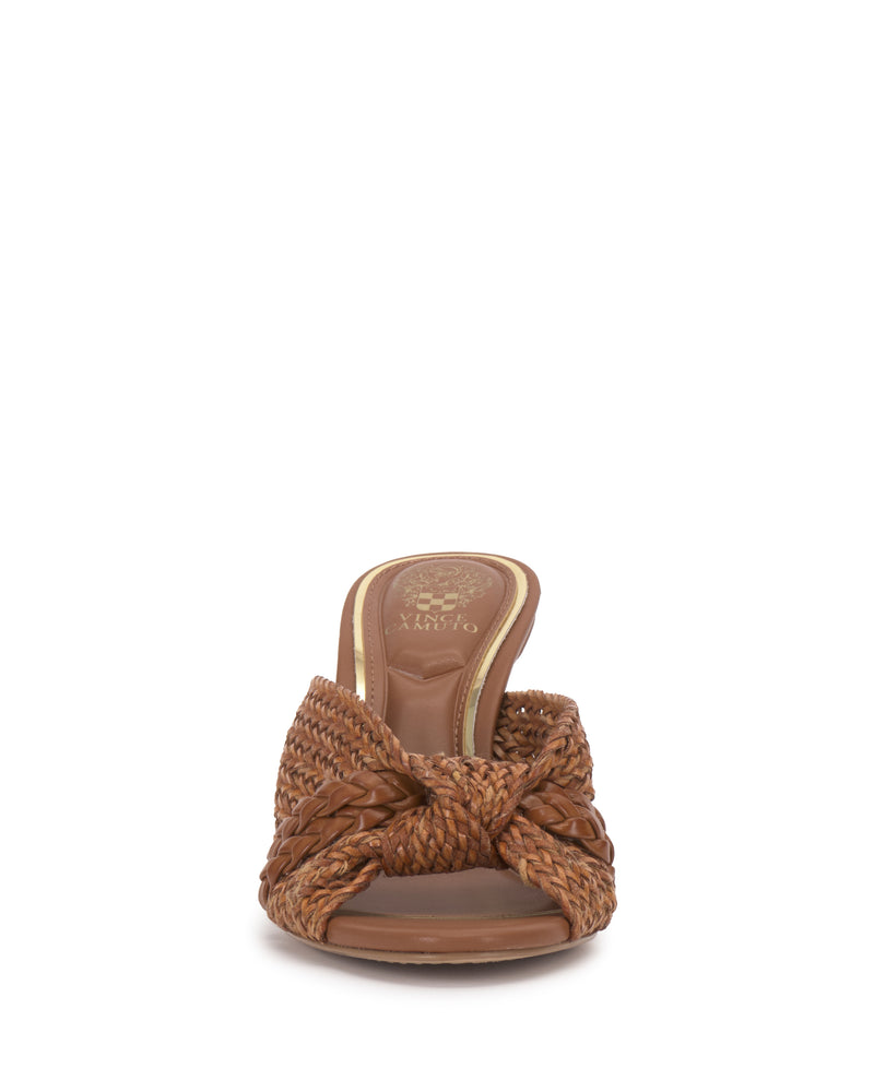 Vince Camuto Pheya mulo tacco intrecciato nodo