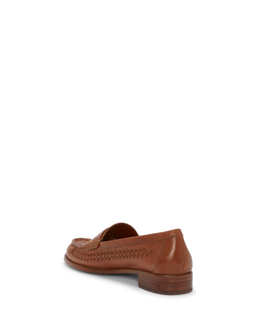 Vince Camuto Calie mocassino penny tacco basso intreccio