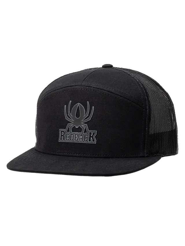 Redback Venom Cappello 7 Pannelli Nero Snapback