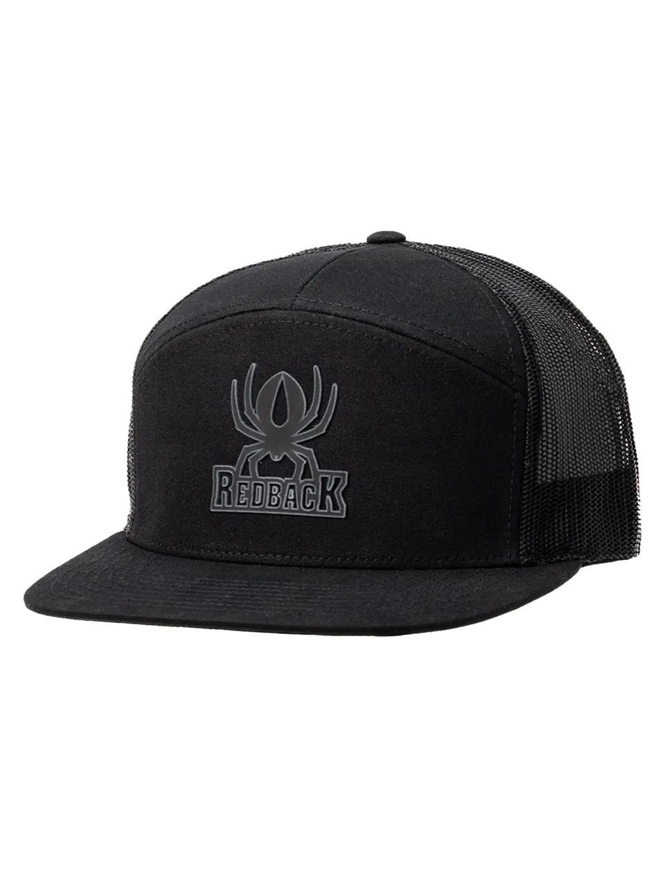 Redback Venom Cappello 7 Pannelli Nero Snapback