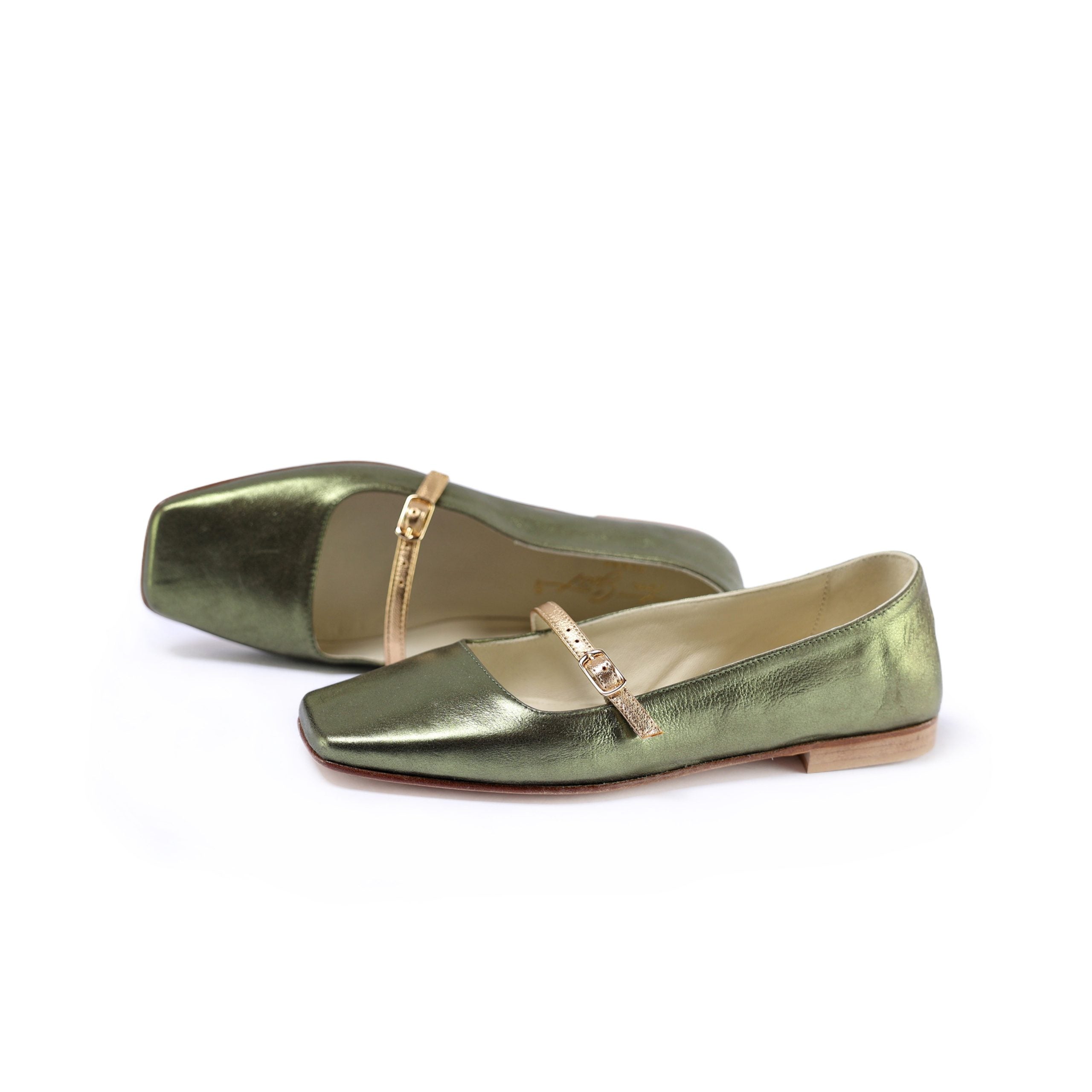 Ton Goût Lea Mility scarpe basse donna camoscio