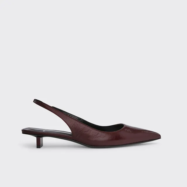 Pierre Hardy Stella slingback bordeaux tacco 25mm