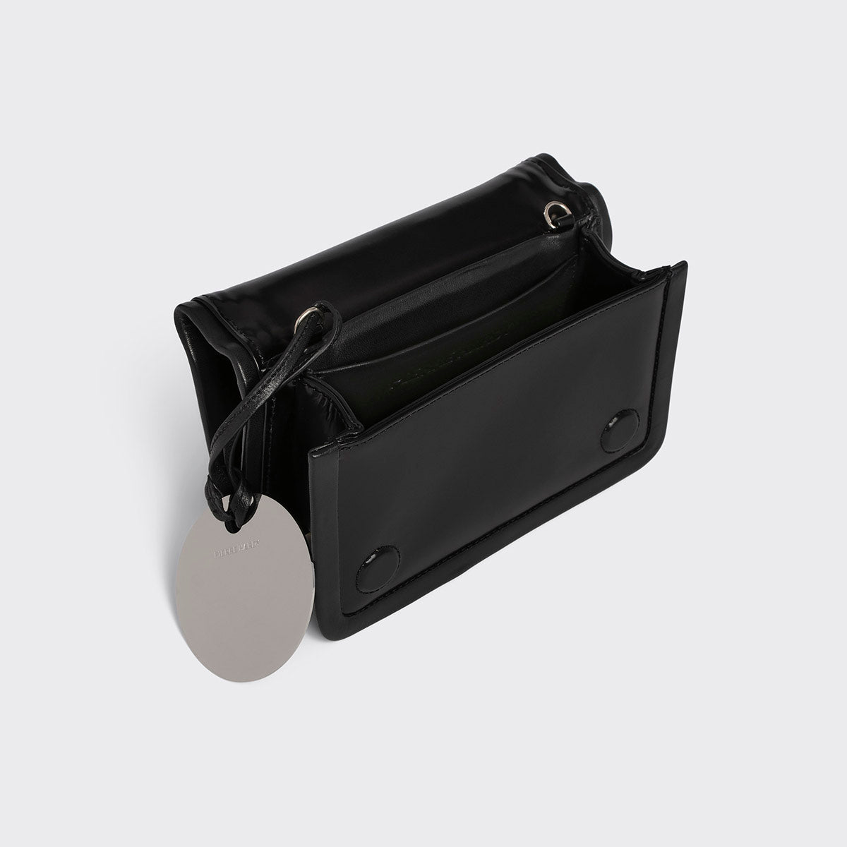 Pierre Hardy Alpha borsa donna nera pelle tracolla mano
