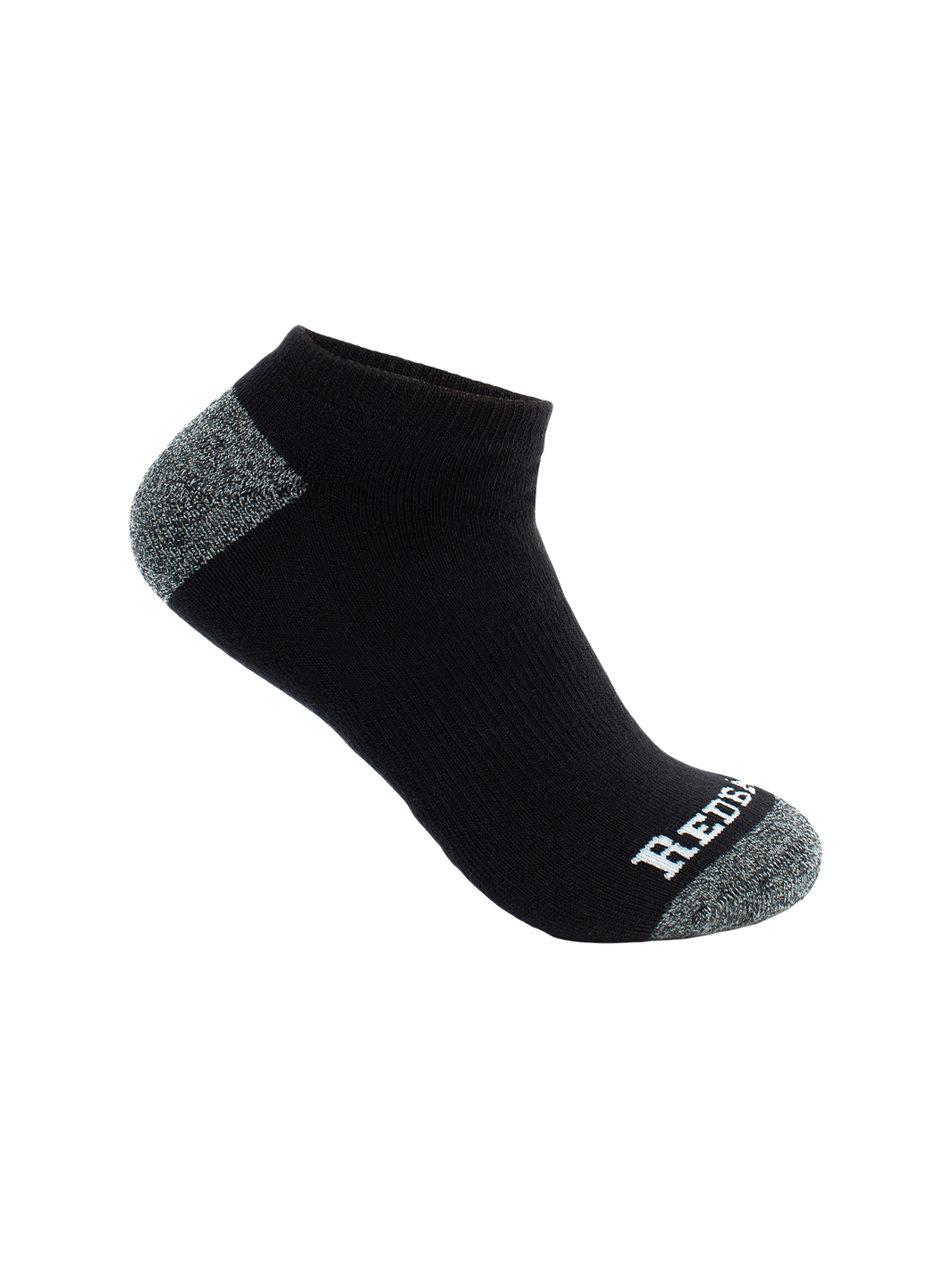 Redback Socks Everyday calzini no show bambù neri traspiranti