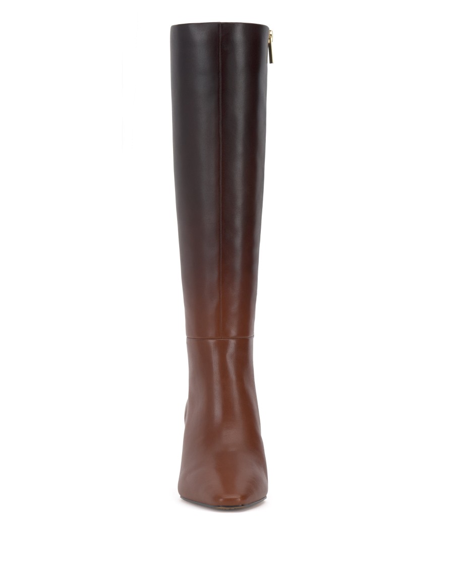 Vince Camuto Sutton stivali donna tacco squadrato extra wide