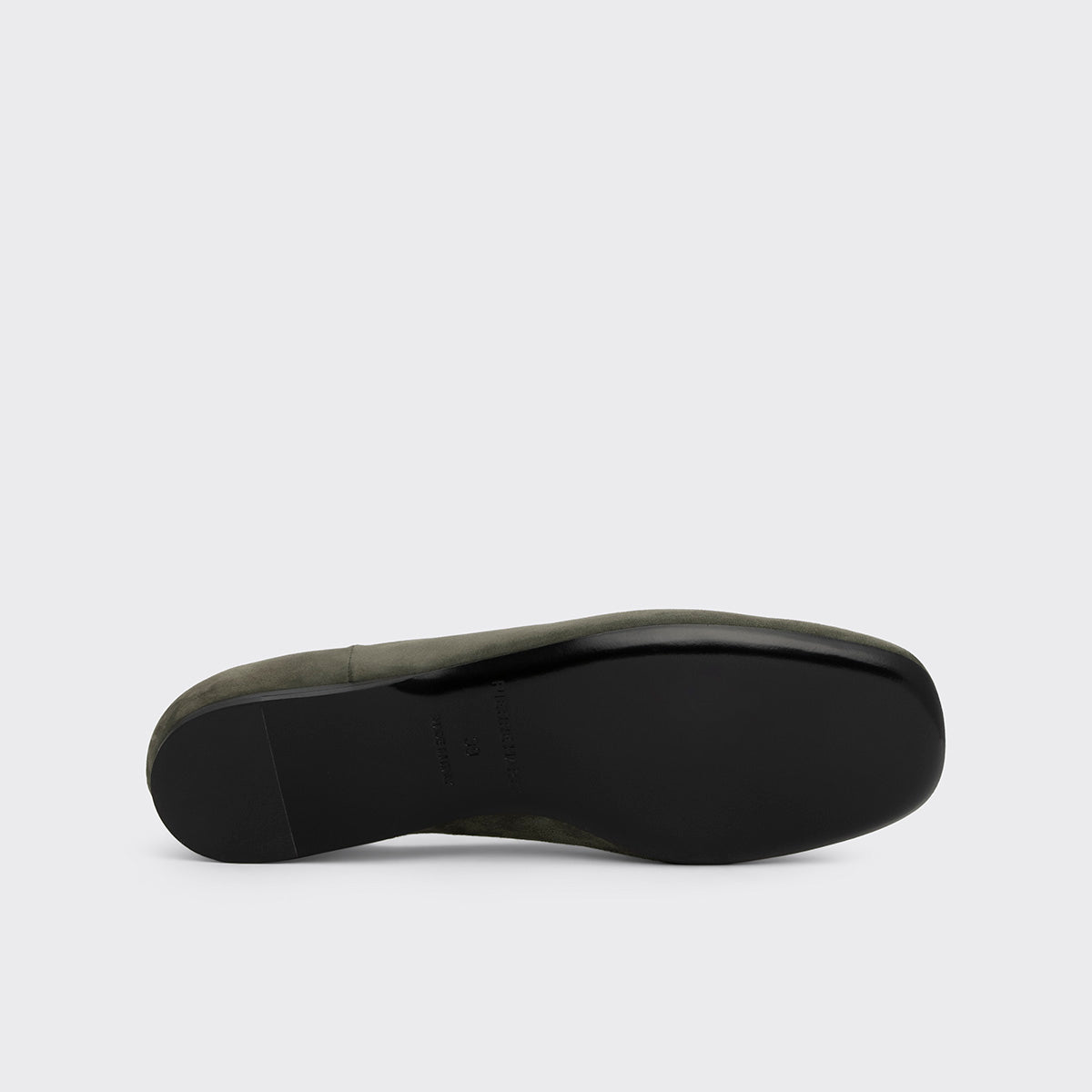 Pierre Hardy Pia slip-on kaki tacco basso pelle