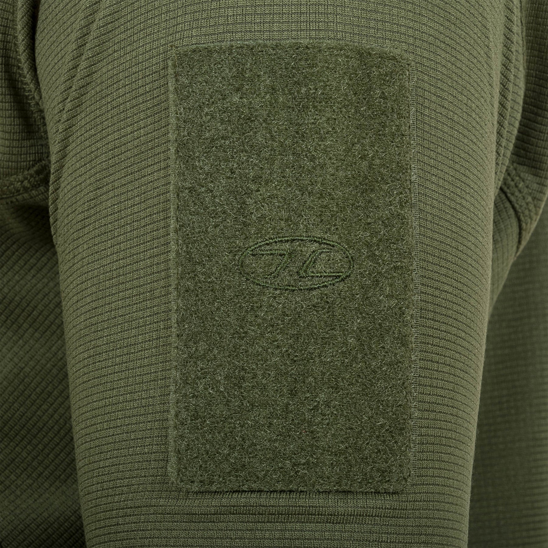 MAK Hirta Fleece pile tattico Coyote Tan grid fleece 200gsm