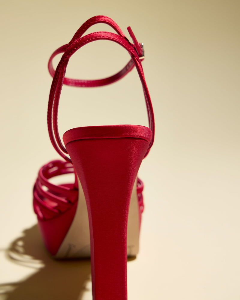 Vince Camuto Samlee Sandalo Donna Piattaforma Intreccio