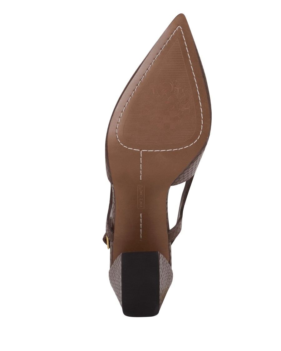Vince Camuto Sindree décolleté slingback tacco a blocco