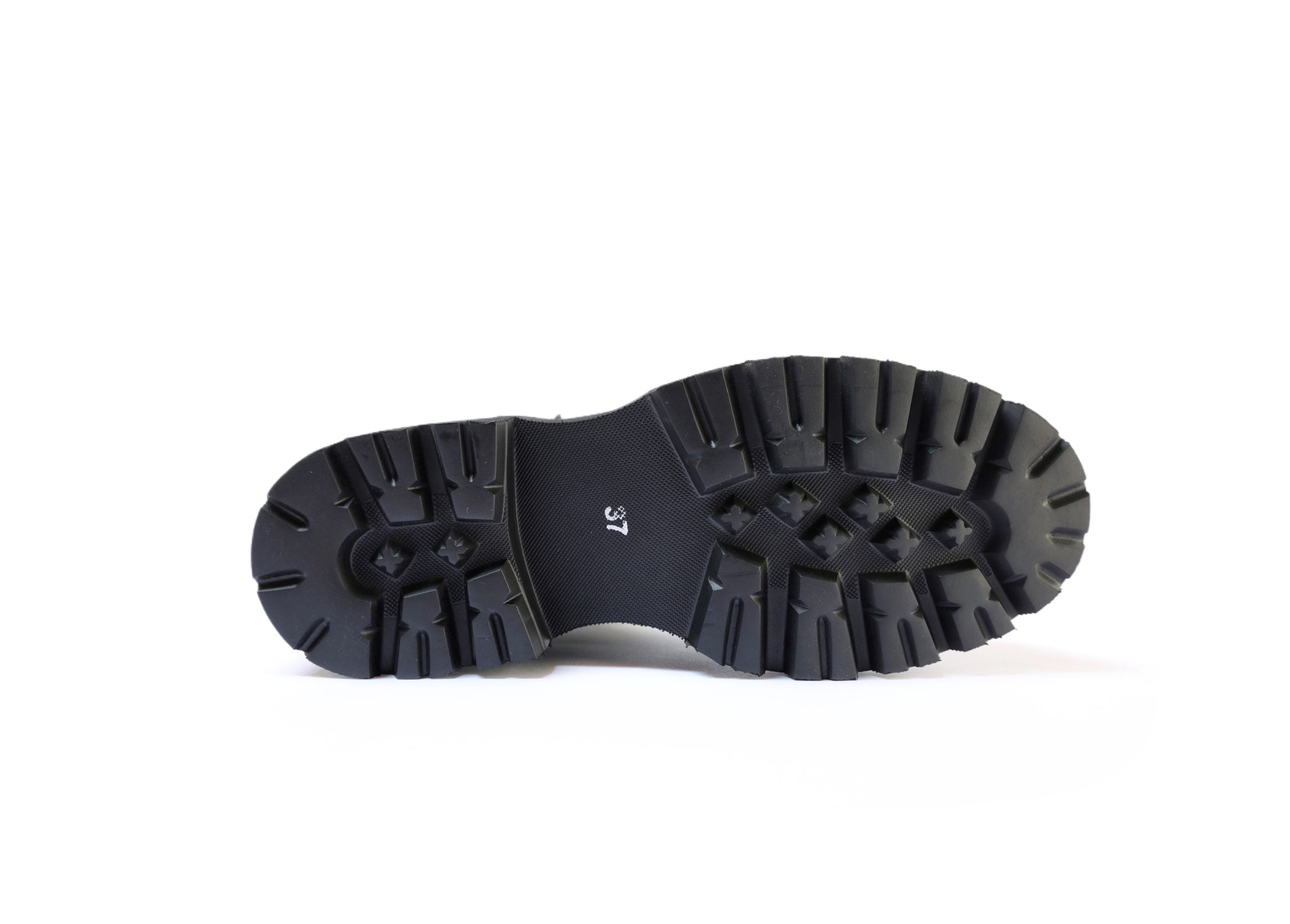 Ton Goût Trend stivaletti donna pelle nero altezza 25 cm