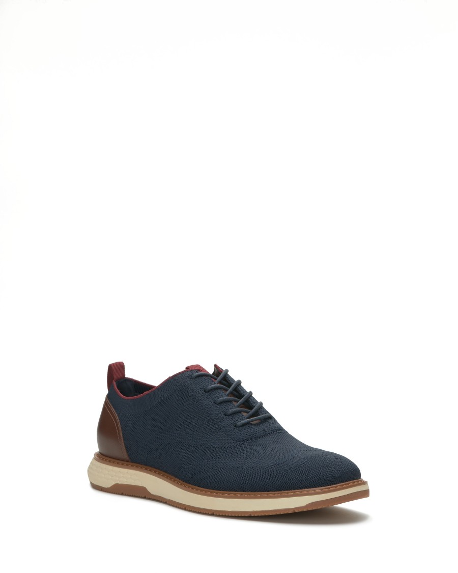 Vince Camuto Staan oxford uomo in maglia memory foam