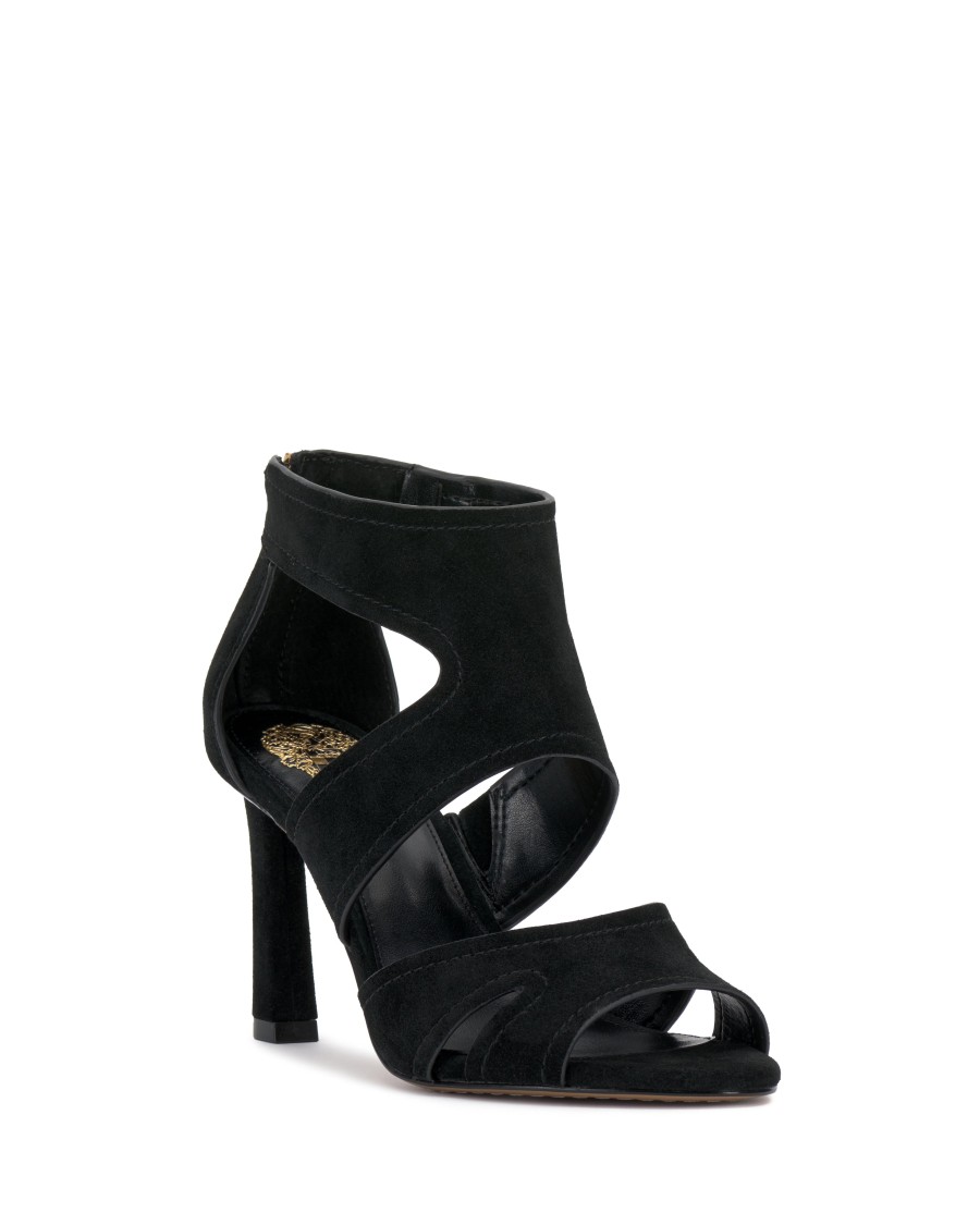 Vince Camuto Lyle sandalo gabbia tacco largo