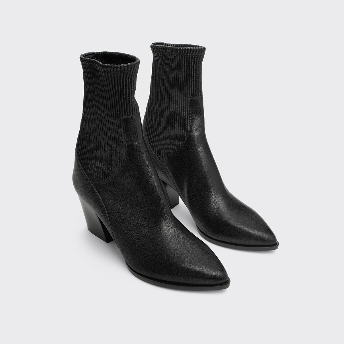Pierre Hardy Rodeo stivaletti neri tacco 70 mm