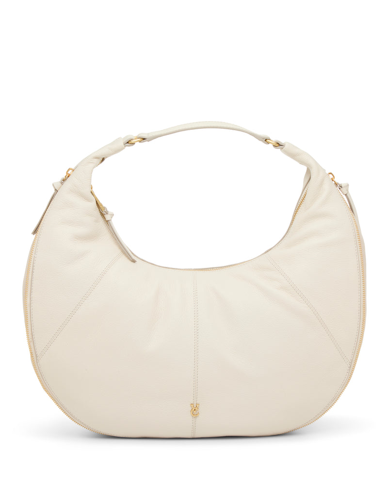 Vince Camuto Kaela borsa hobo pelle marrone spalla