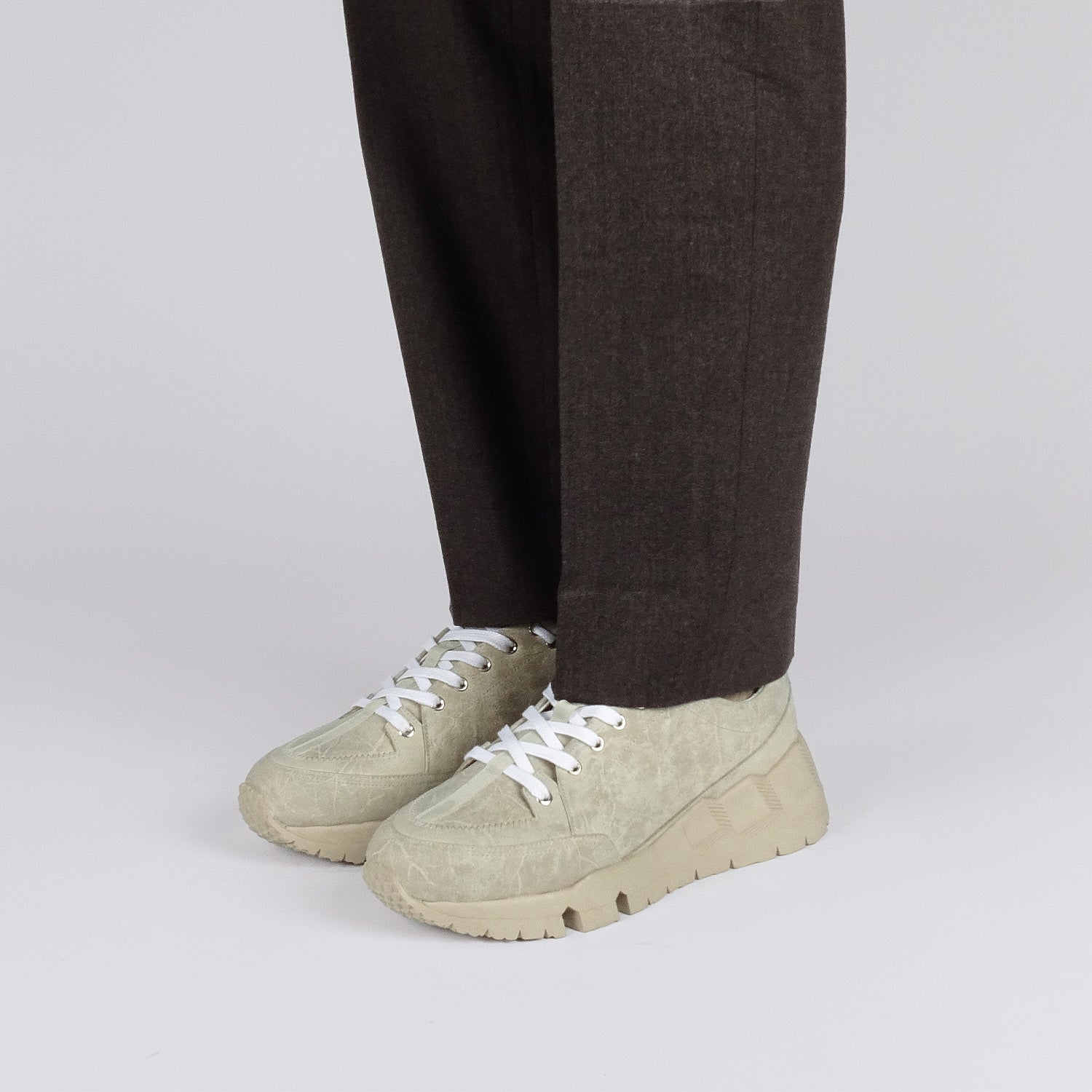Pierre Hardy Street Life sneakers uomo grigio taglia 43