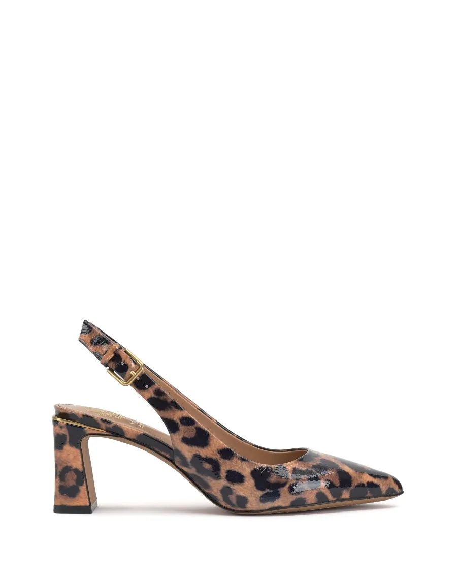 Vince Camuto Hamden décolleté slingback con fibbia
