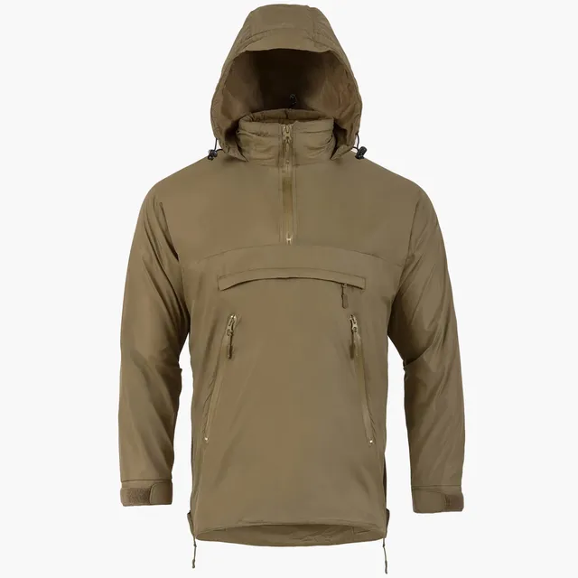 MAK Halo Smock giacca tattica nero antivento ripstop