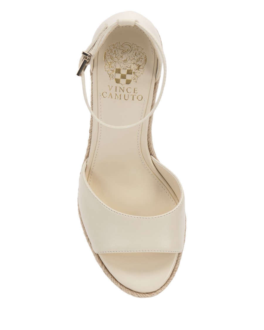 Vince Camuto Felyn Sandalo con Zeppa Espadrillas Corda