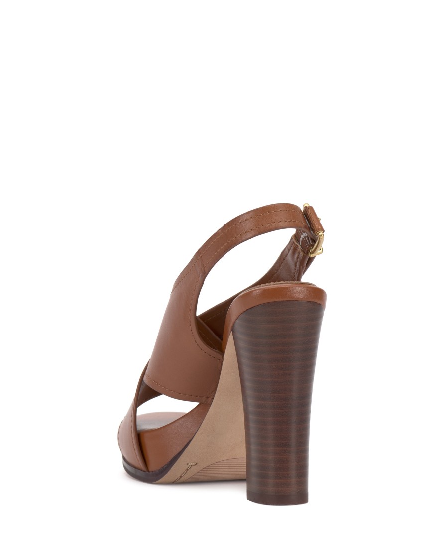 Vince Camuto Chlea sandali plateau tacco blocco slingback