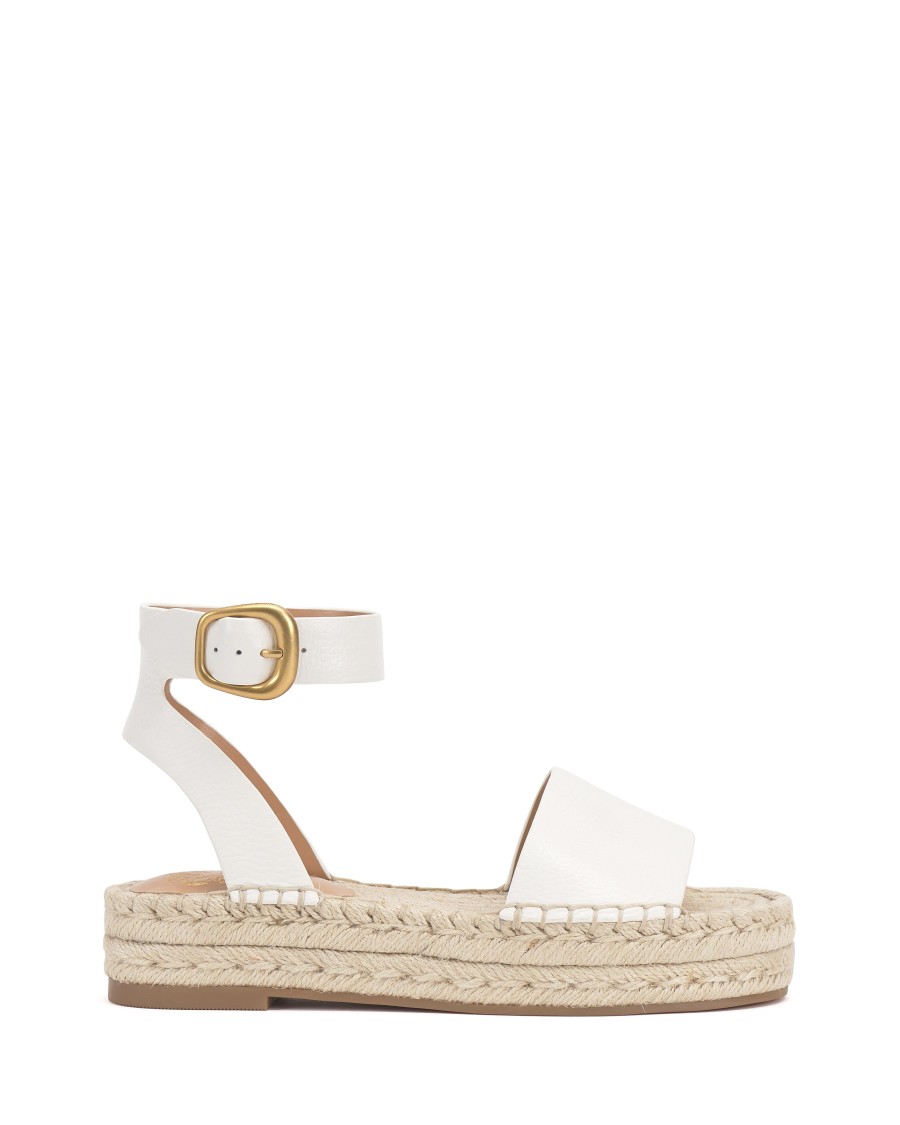 Vince Camuto Darna Sandalo Espadrillas Plateau Iuta
