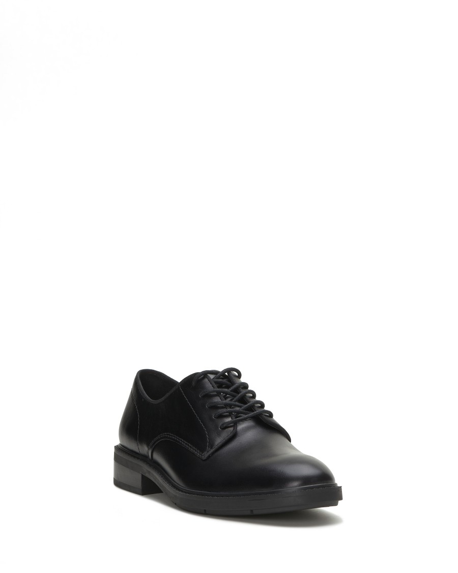Vince Camuto Ferdie derby uomo pelle tacco basso