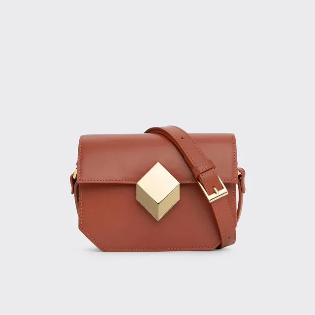 Pierre Hardy Mini Prism borsa donna rossa mini