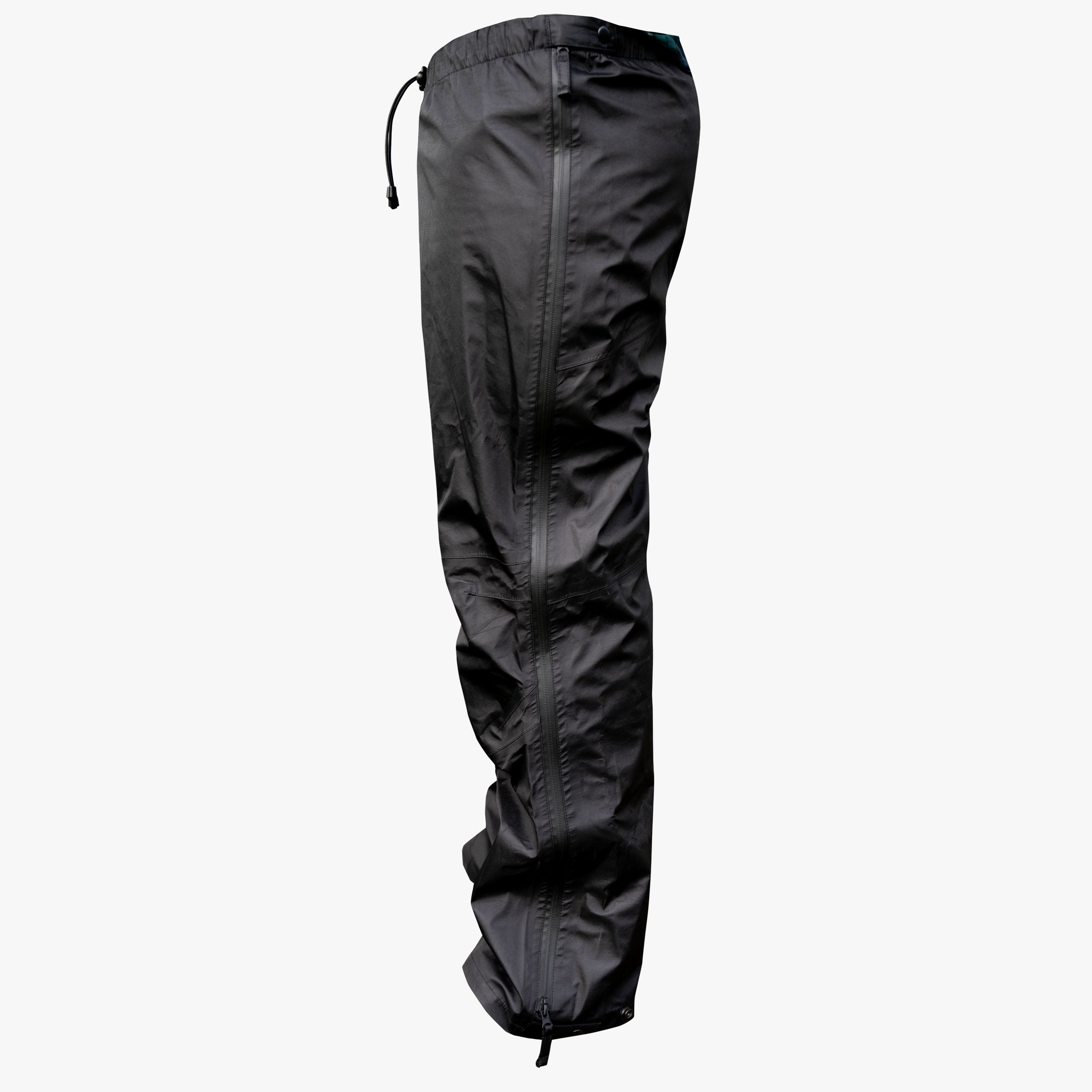 MAK Typhoon pantaloni antipioggia uomo nero waterproof