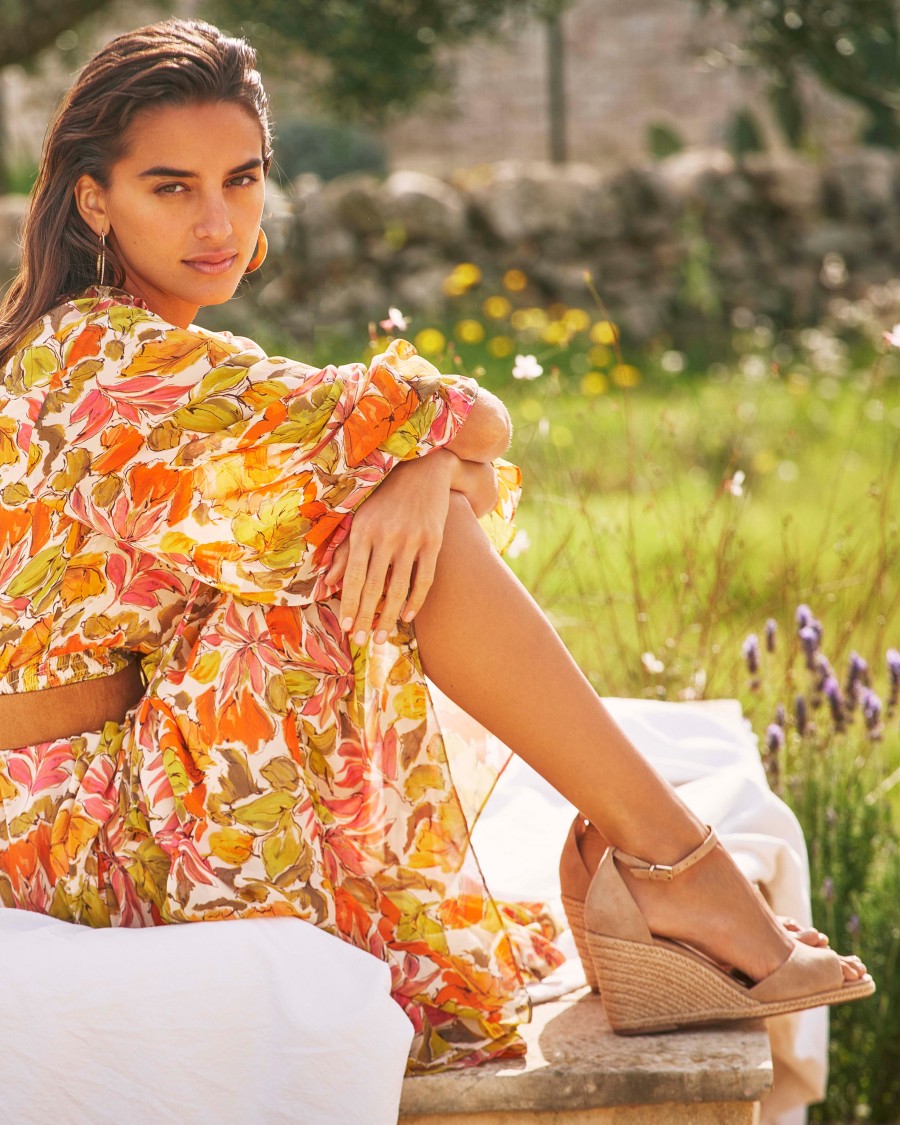 Vince Camuto Felyn Sandalo Zeppa Espadrillas