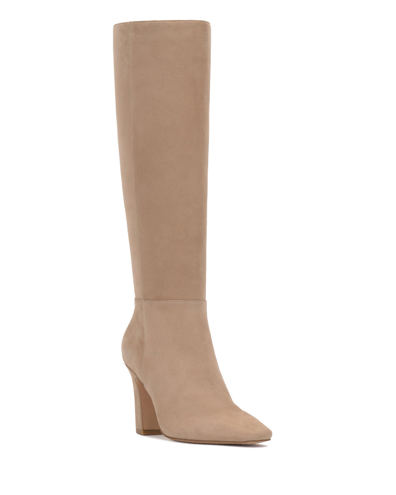 Vince Camuto Bennidy Stivale tacco polpaccio extra wide