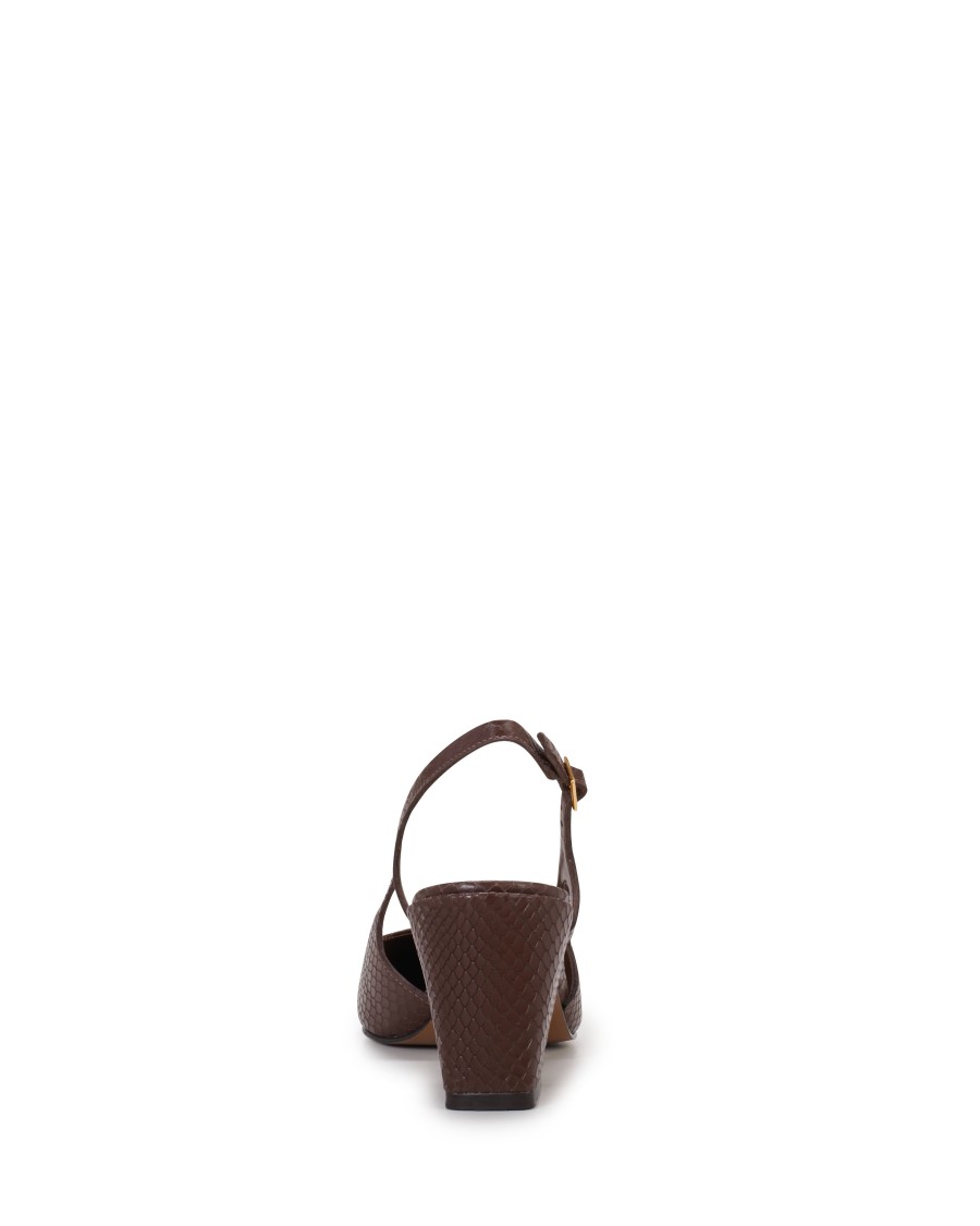 Vince Camuto Sindree décolleté slingback tacco a blocco