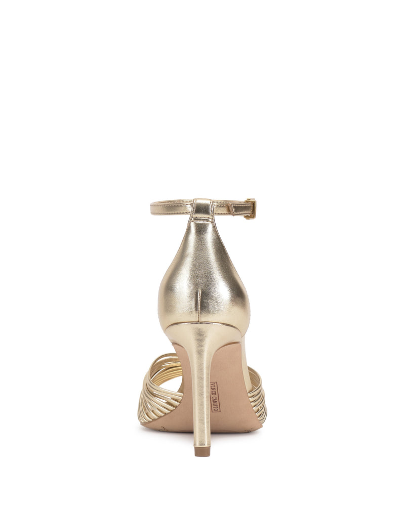 Vince Camuto Blaine sandalo tacco alto nero open toe