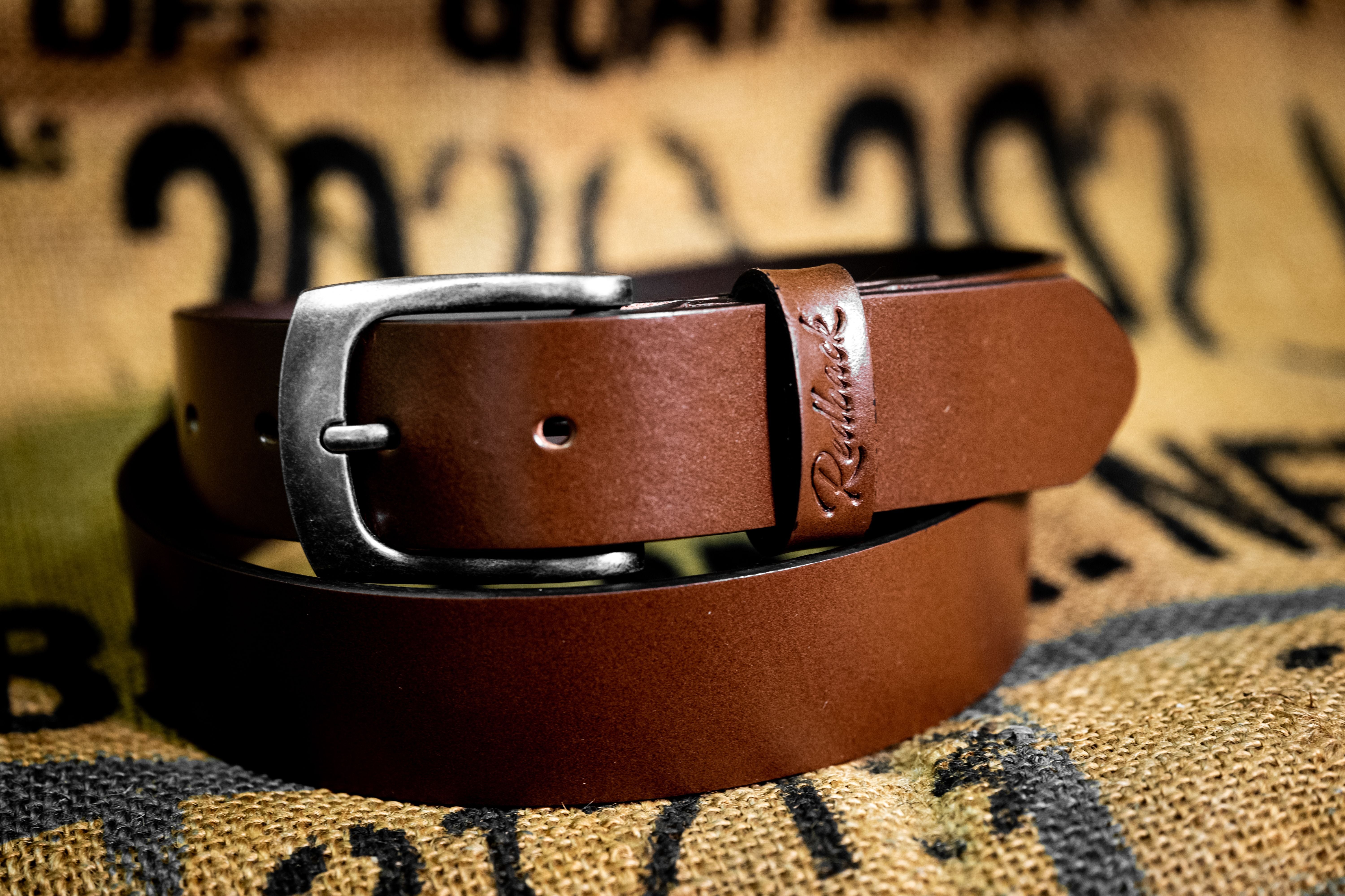 Redback Accessories cintura donna pelle marrone uso quotidiano