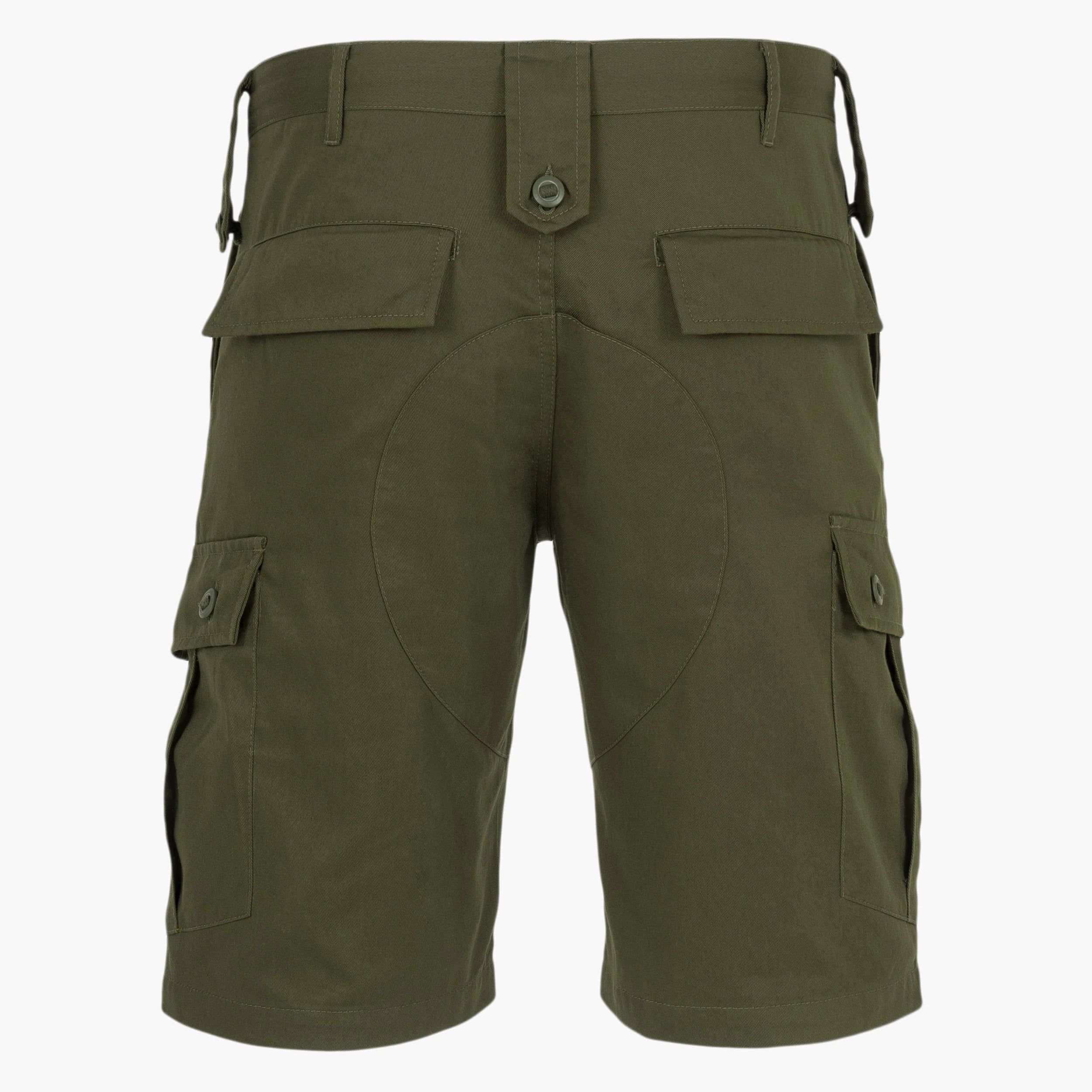 MAK Elite shorts tattici oliva policotone tasche cargo